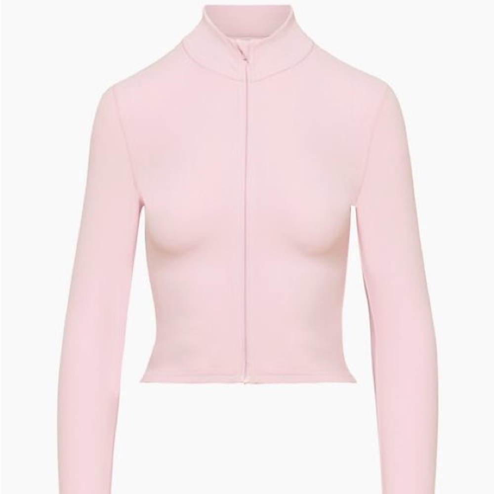 Aritizia TnAction TNABUTTER™ LIMIT ZIP LONGSLEEVE